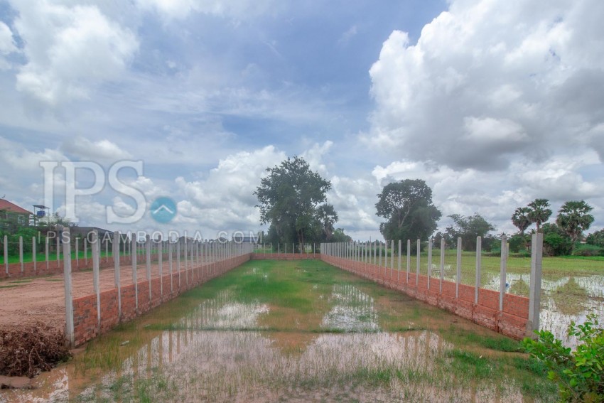 500 Sqm Land For Sale - Khnar, Siem Reap