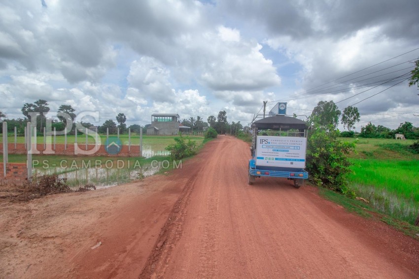 500 Sqm Land For Sale - Khnar, Siem Reap