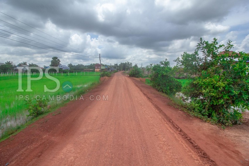 500 Sqm Land For Sale - Khnar, Siem Reap