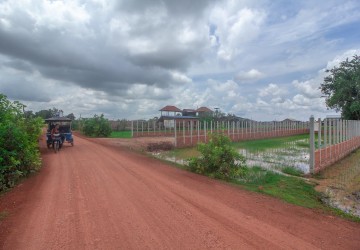 500 Sqm Land For Sale - Khnar, Siem Reap thumbnail