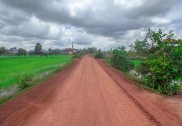 500 Sqm Land For Sale - Khnar, Siem Reap thumbnail