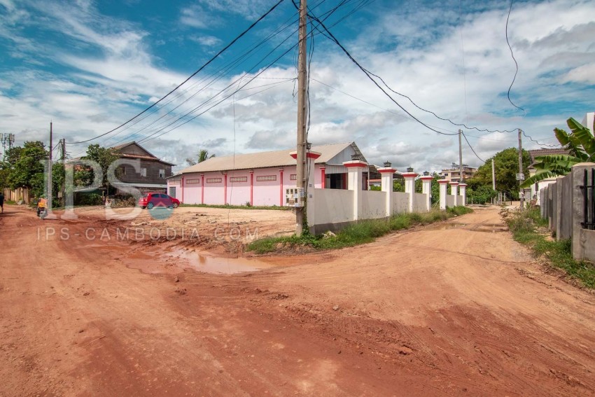   1500 Sqm Land For Sale - Svay Dangkum, Siem Reap