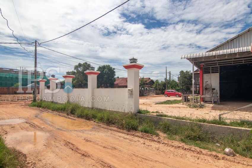   1500 Sqm Land For Sale - Svay Dangkum, Siem Reap