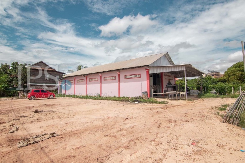   1500 Sqm Land For Sale - Svay Dangkum, Siem Reap