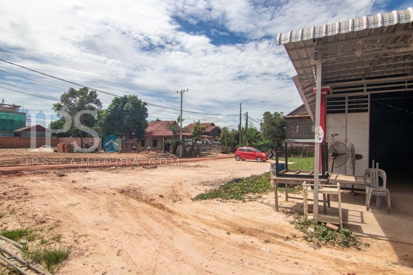   1500 Sqm Land For Sale - Svay Dangkum, Siem Reap