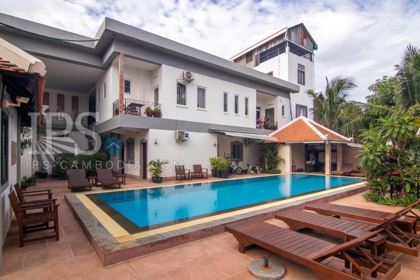 1 Bedroom Apartment For Rent - Wat Bo, Siem Reap