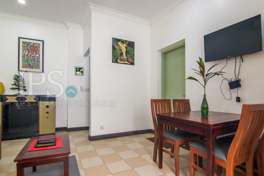 1 Bedroom Apartment For Rent - Wat Bo, Siem Reap