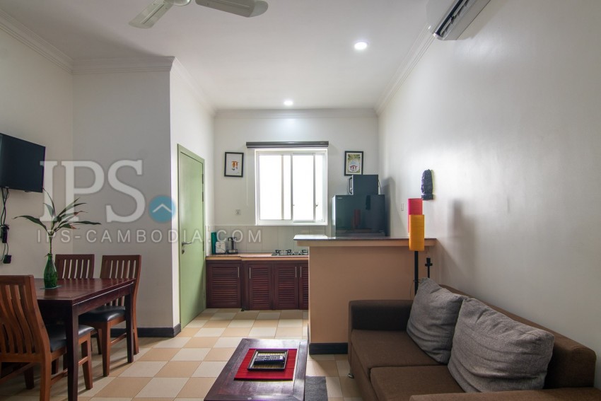 1 Bedroom Apartment For Rent - Wat Bo, Siem Reap