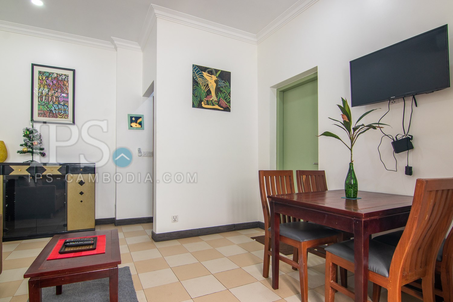 1 Bedroom Apartment For Rent - Wat Bo, Siem Reap - Image 3