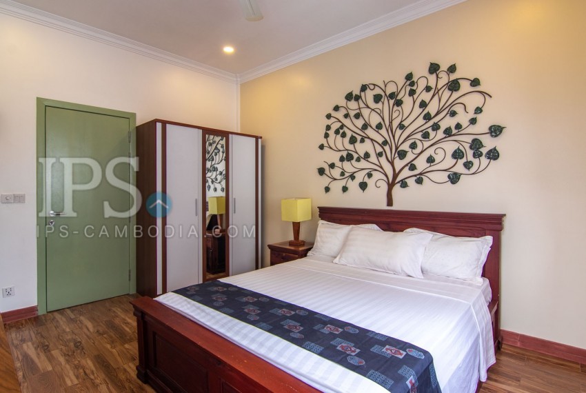 1 Bedroom Apartment For Rent - Wat Bo, Siem Reap