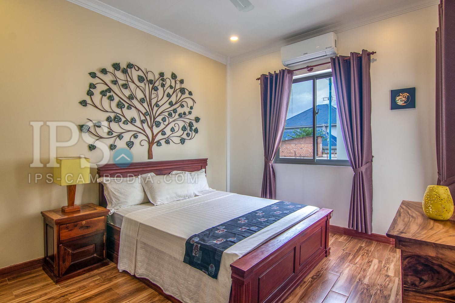 1 Bedroom Apartment For Rent - Wat Bo, Siem Reap - Image 4