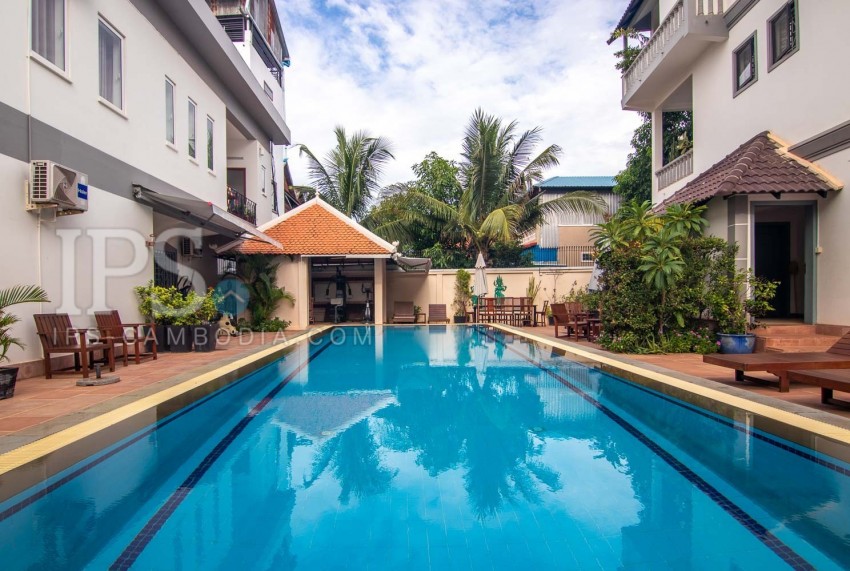 1 Bedroom Apartment For Rent - Wat Bo, Siem Reap