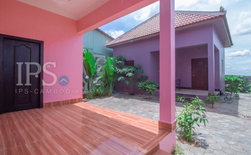 Twin Villa For Sale - Chreav, Siem Reap