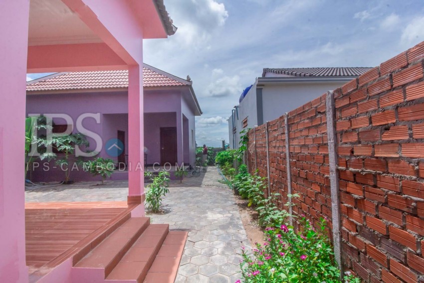 Twin Villa For Sale - Chreav, Siem Reap