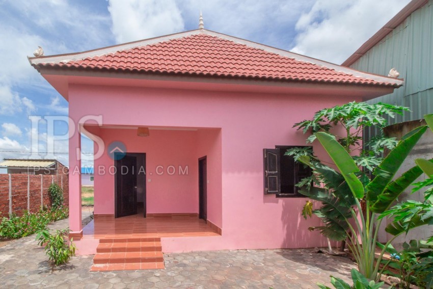 Twin Villa For Sale - Chreav, Siem Reap