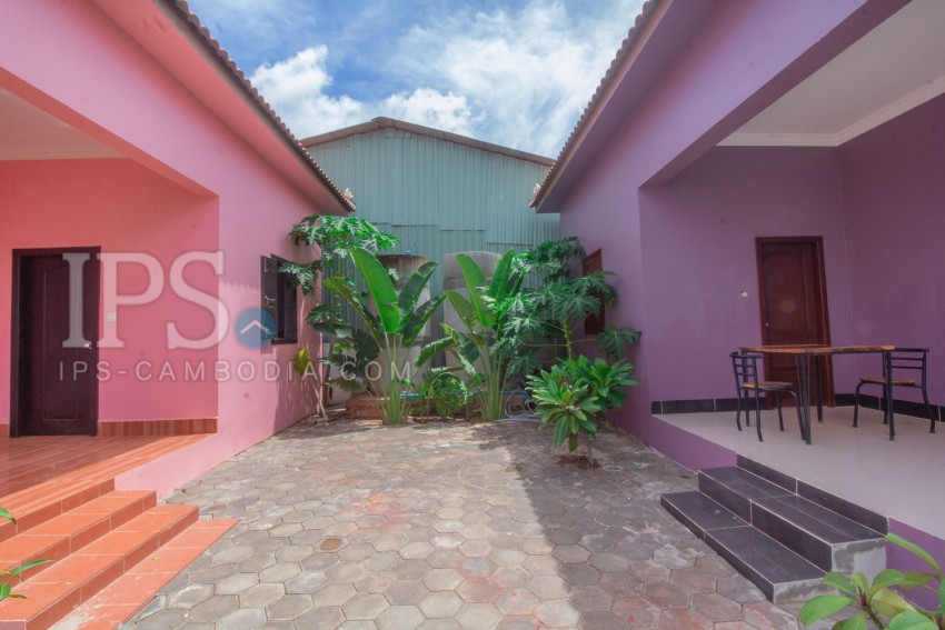 Twin Villa For Sale - Chreav, Siem Reap