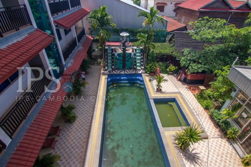 26 Bedroom Boutique Villa For Sale - Svay Dangkum, Siem Reap