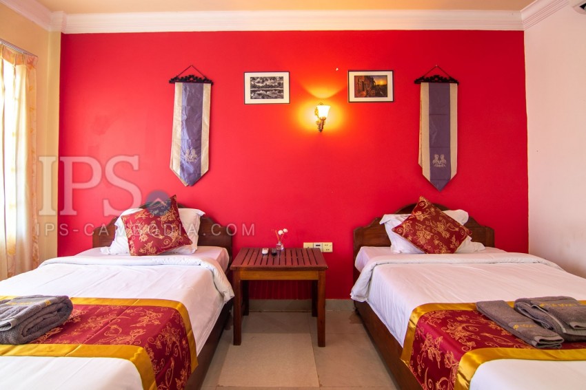 26 Bedroom Boutique Villa For Sale - Svay Dangkum, Siem Reap