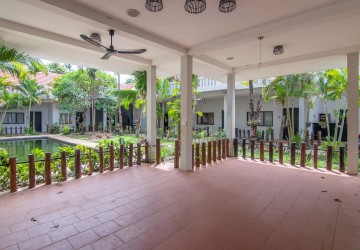 11 Bedroom Boutique Villa For Rent - Svay Dangkum, Siem Reap thumbnail