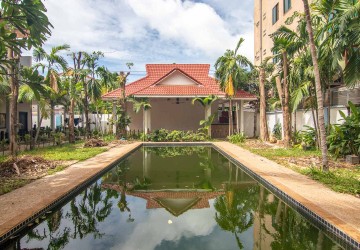 11 Bedroom Boutique Villa For Rent - Svay Dangkum, Siem Reap thumbnail