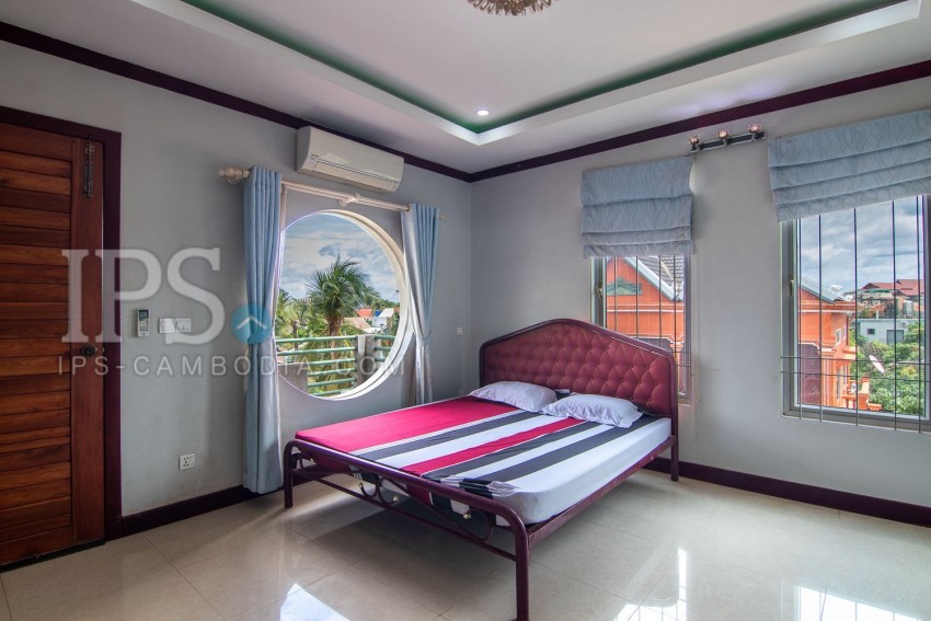 Studio Apartment For Rent - Svay Dangkum, Siem Reap