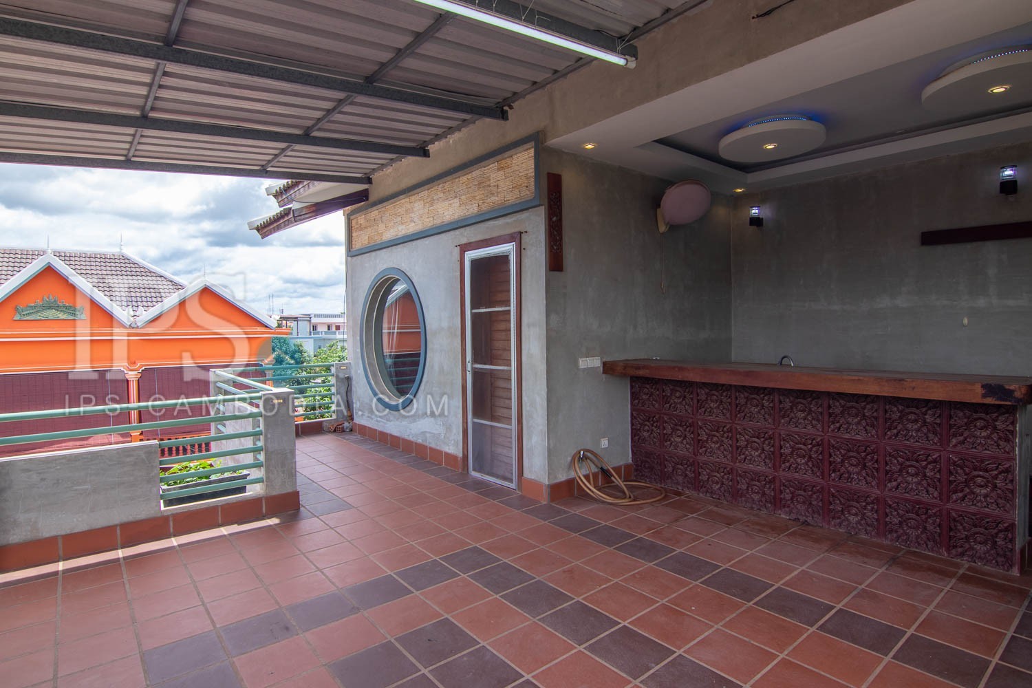 Studio Apartment For Rent - Svay Dangkum, Siem Reap - Image 4