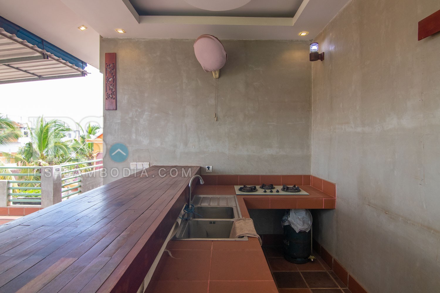 Studio Apartment For Rent - Svay Dangkum, Siem Reap - Image 6