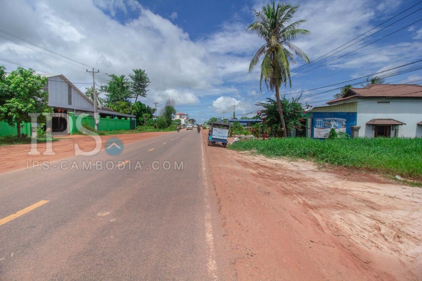 587 Sqm Land For Sale - Chreav, Siem Reap