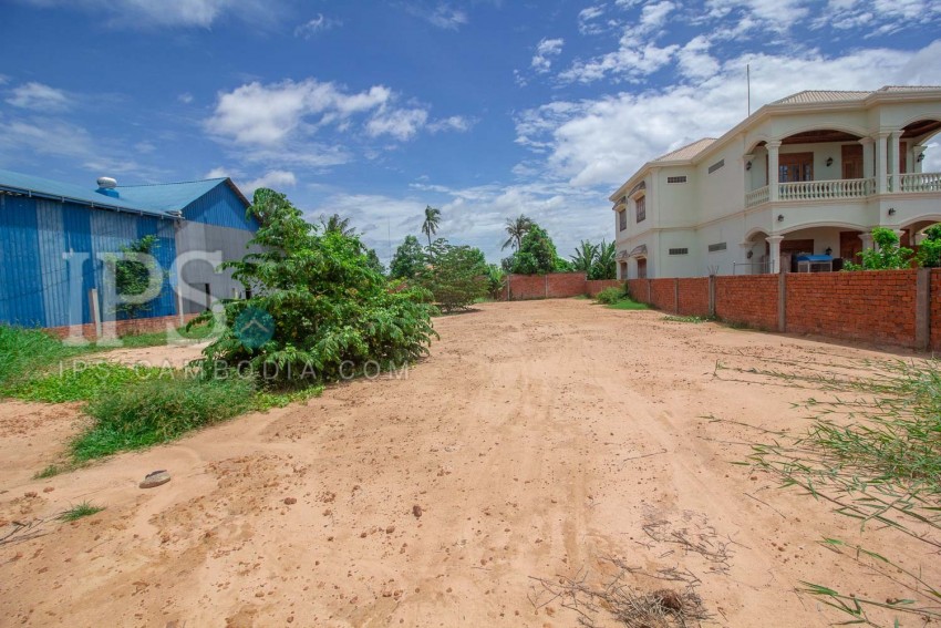 587 Sqm Land For Sale - Chreav, Siem Reap