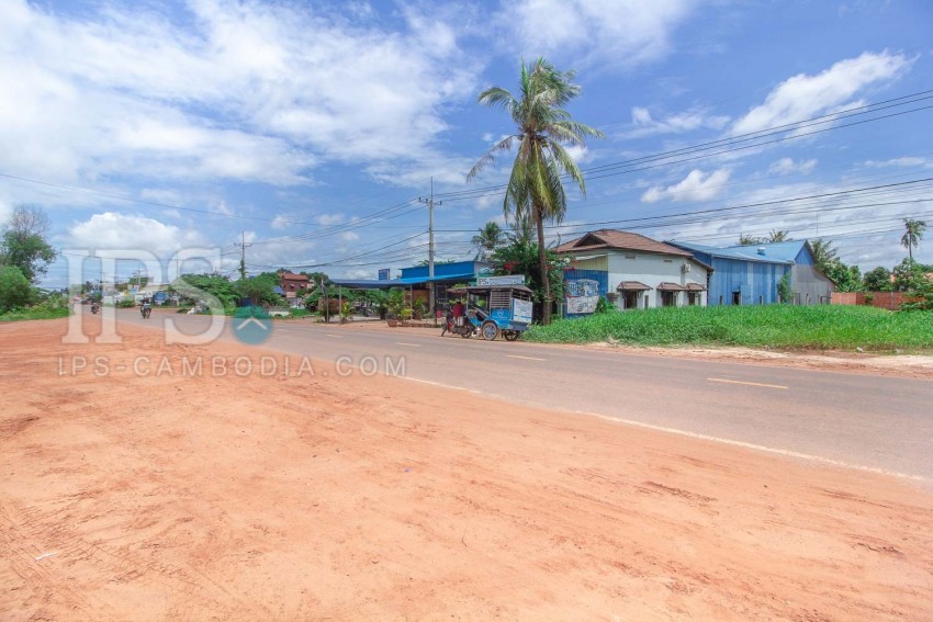 587 Sqm Land For Sale - Chreav, Siem Reap