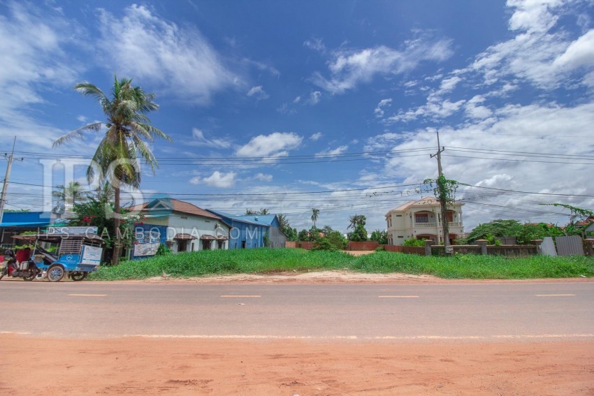 587 Sqm Land For Sale - Chreav, Siem Reap