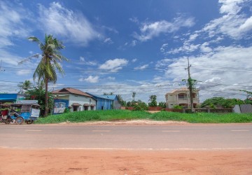 587 Sqm Land For Sale - Chreav, Siem Reap thumbnail