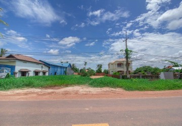 587 Sqm Land For Sale - Chreav, Siem Reap thumbnail