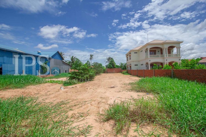 587 Sqm Land For Sale - Chreav, Siem Reap