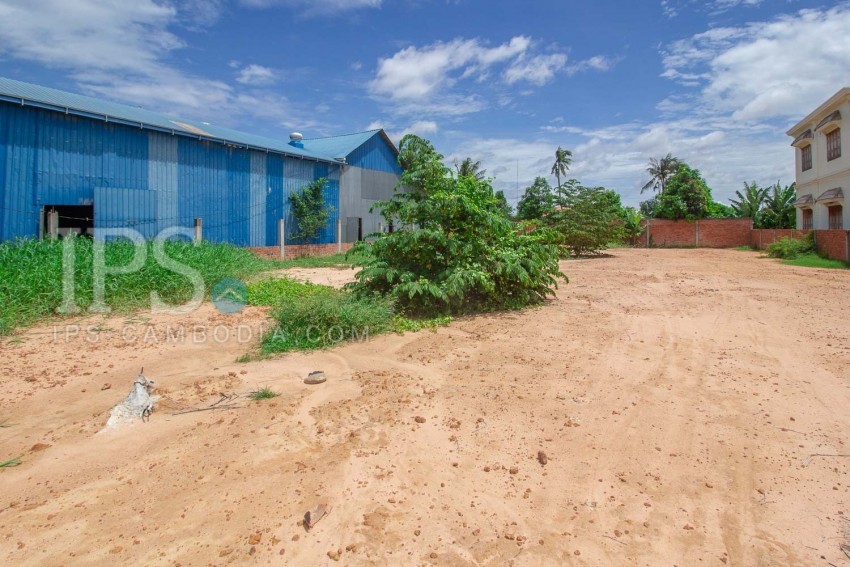 587 Sqm Land For Sale - Chreav, Siem Reap