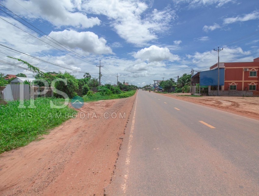 587 Sqm Land For Sale - Chreav, Siem Reap