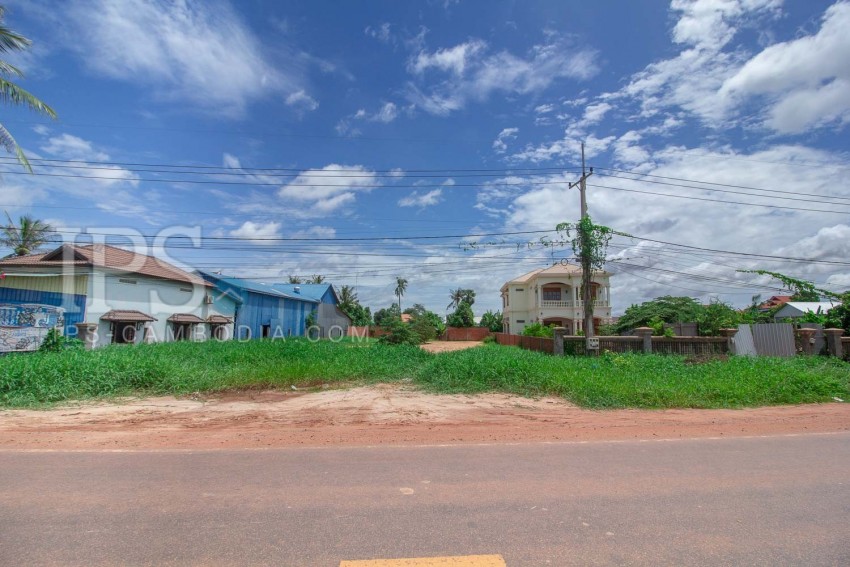 587 Sqm Land For Sale - Chreav, Siem Reap