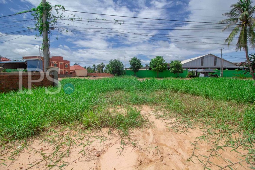 587 Sqm Land For Sale - Chreav, Siem Reap