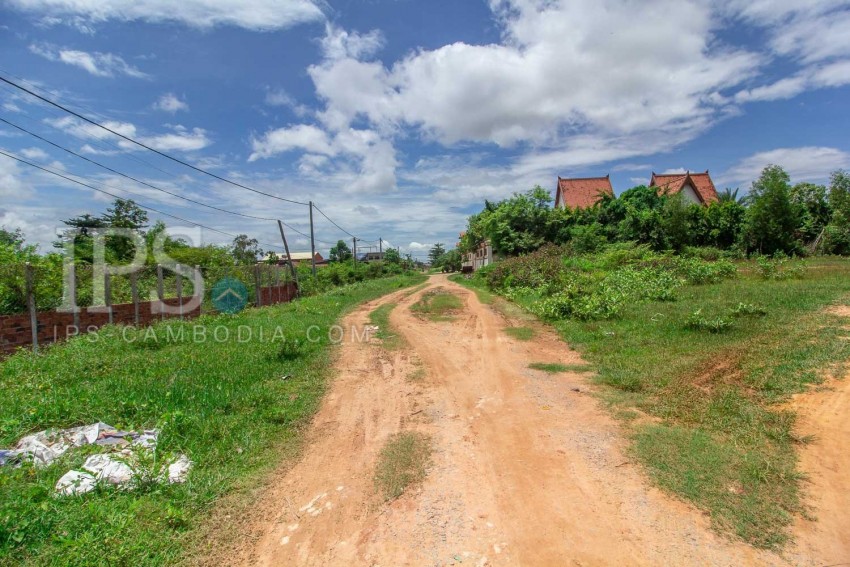 1119 Sqm Land  For Sale - Khnar, Siem Reap