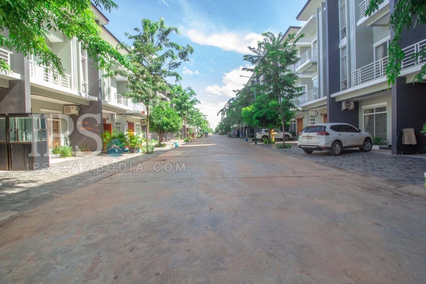 3 Bedroom Flat For Rent - Svay Dangkum, Siem Reap