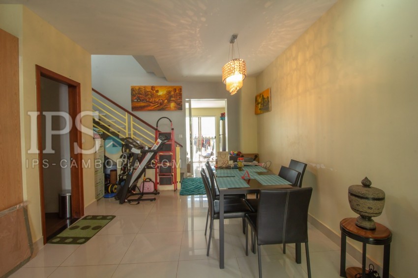 3 Bedroom Flat For Rent - Svay Dangkum, Siem Reap