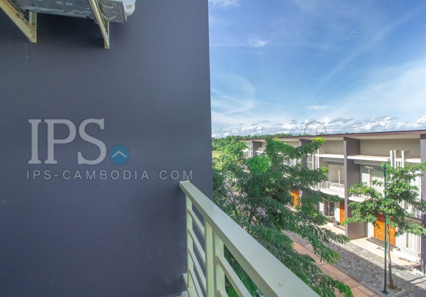 3 Bedroom Flat For Rent - Svay Dangkum, Siem Reap