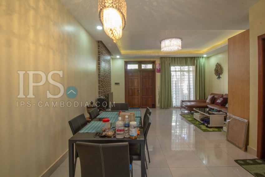 3 Bedroom Flat For Rent - Svay Dangkum, Siem Reap