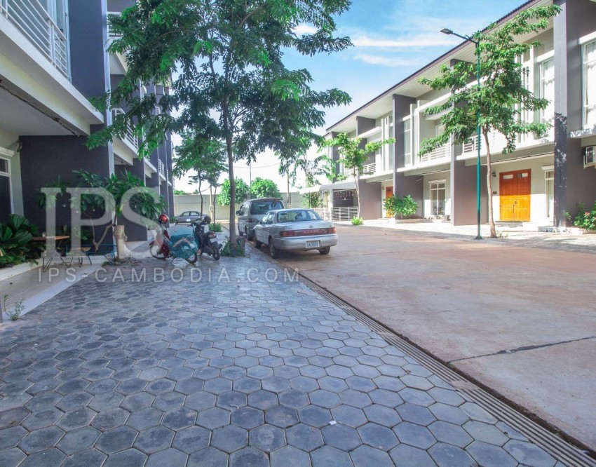 3 Bedroom Flat For Rent - Svay Dangkum, Siem Reap