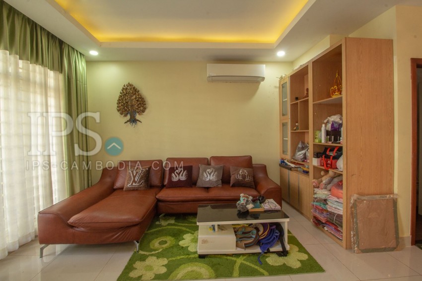 3 Bedroom Flat For Rent - Svay Dangkum, Siem Reap