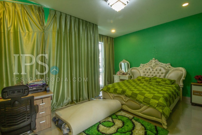 3 Bedroom Flat For Rent - Svay Dangkum, Siem Reap