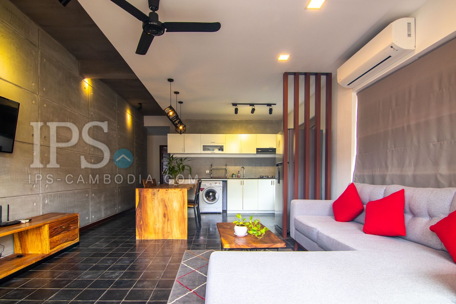 1 Bedroom Apartment for Rent in Slor Kram, Siem Reap - Image 4 1 Bedroom Apartment for Rent in Slor Kram, Siem Reap - Image 4