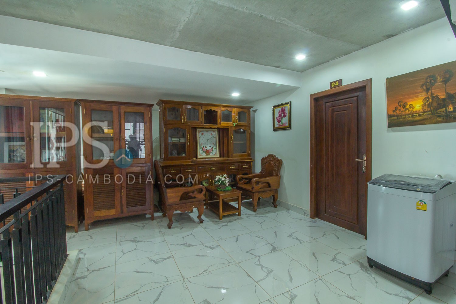 1 Bedroom Apartment For Rent - Wat Bo, Siem Reap 1 Bedroom Apartment For Rent - Wat Bo, Siem Reap