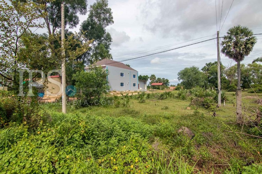 729 Sqm Land  For Sale - Road 60, Siem Reap