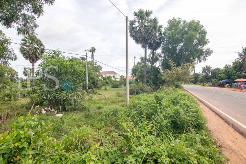 729 Sqm Land  For Sale - Road 60, Siem Reap